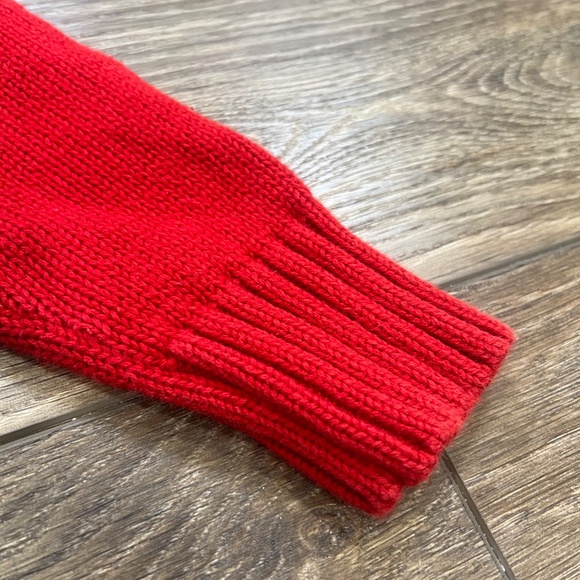 Polo Ralph Lauren Quarter Zip Big Pony Boys Sweater Preppy Warm Winter Sz 6 - Picture 5 of 12